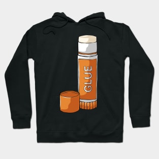 Glue Stick Crafts Crafting Hoodie